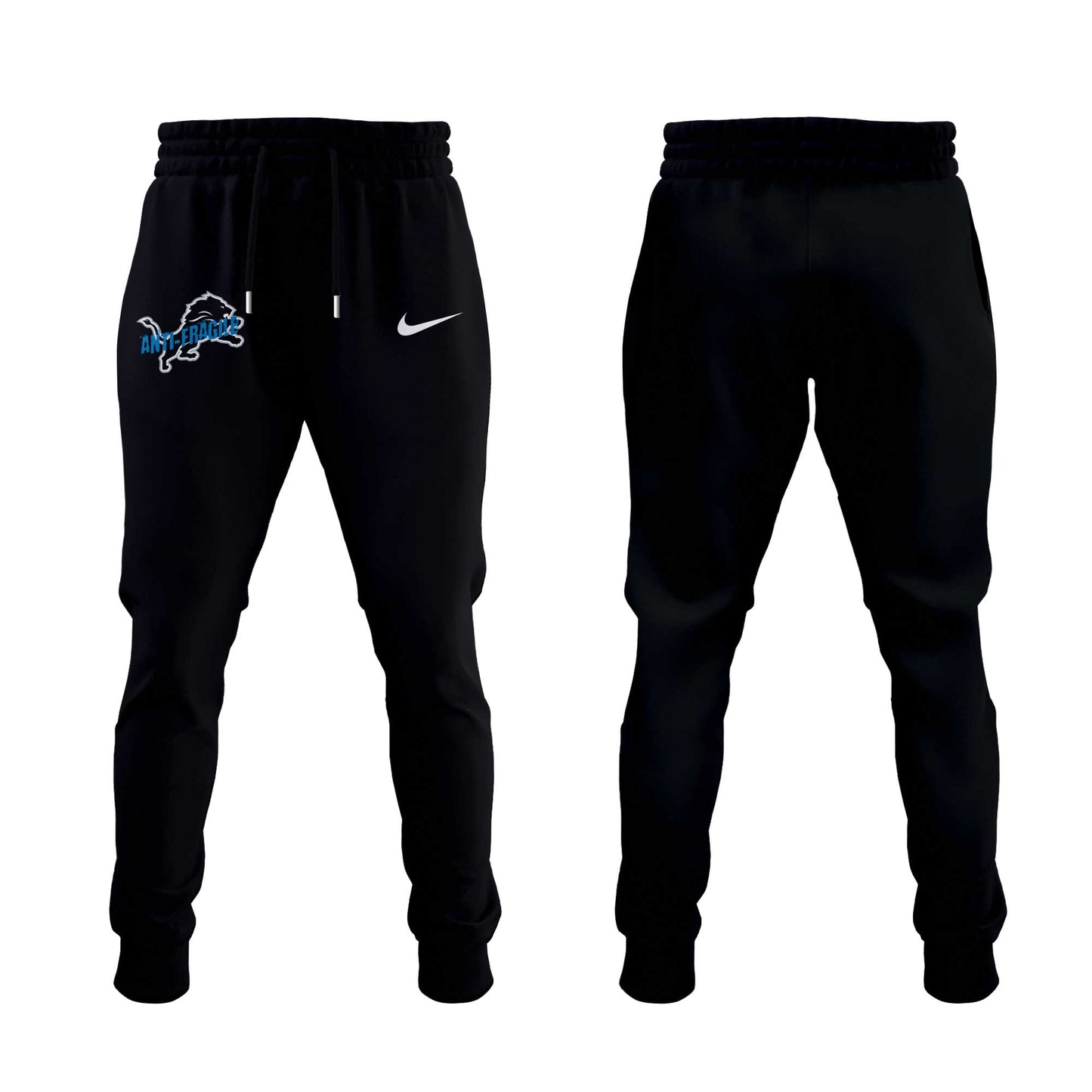 D Lions x Jack Campbell Our All-Pro linebacker Hoodie Black V2