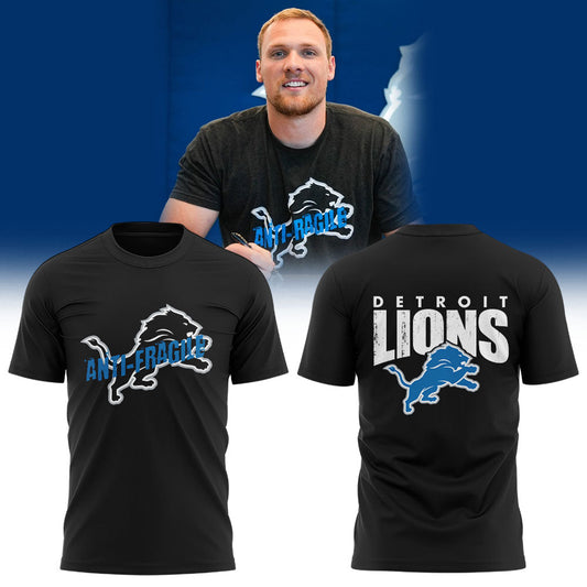D Lions x Jack Campbell Our All-Pro linebacker Shirt Black