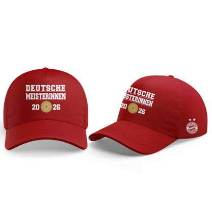 FC Bayern Frauen 𝑴𝑬𝑰𝑺𝑻𝑬𝑹𝑰𝑵𝑵𝑬𝑵 𝟐𝟎𝟐𝟔 Has Won The Women’s Bundesliga Title For The Fourth Consecutive Time Shirt Red
