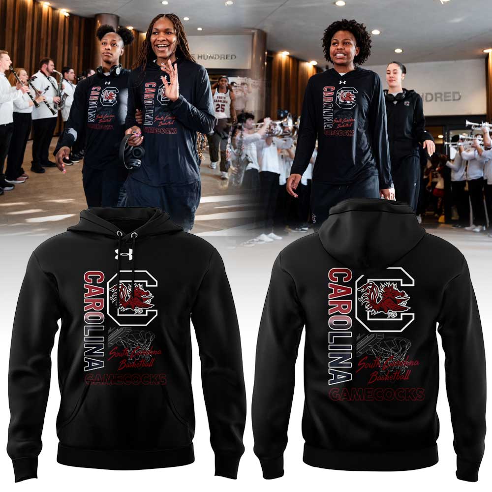 South Carolina Women™s Basketball Gamecocks Black Hoodie
