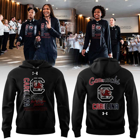 South Carolina Women™s Basketball Gamecocks Black V2Hoodie