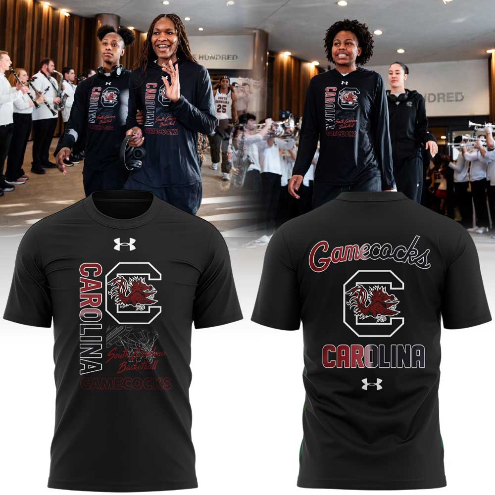 South Carolina Women™s Basketball Gamecocks Black V2 Shirt