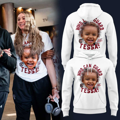 South Carolina Women™s Basketball Chloe Kitts Who can guard Tessa Hoodie