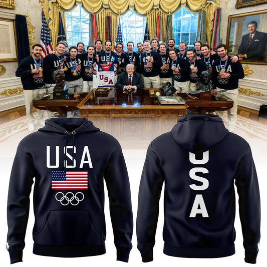U.S. 2026 Olympic Milano Cortina Men™s Team Championship Hoodie