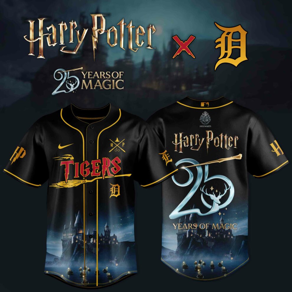 MLB x Harry Potter 25 Years of Magic Baseball Jersey
