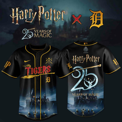 MLB x Harry Potter 25 Years of Magic Baseball Jersey