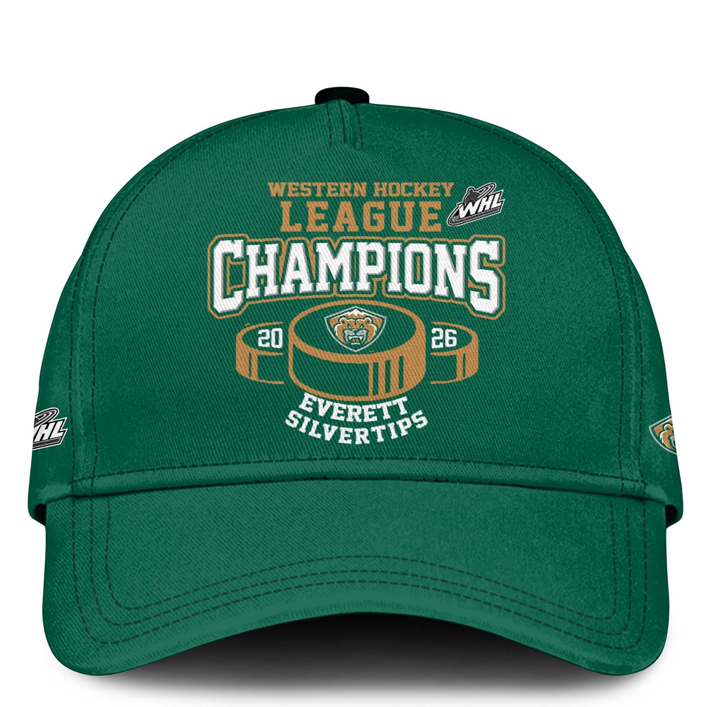 Everett Silvertips Champions Western Hockey League 2026 Sweatshirt Limited Edition