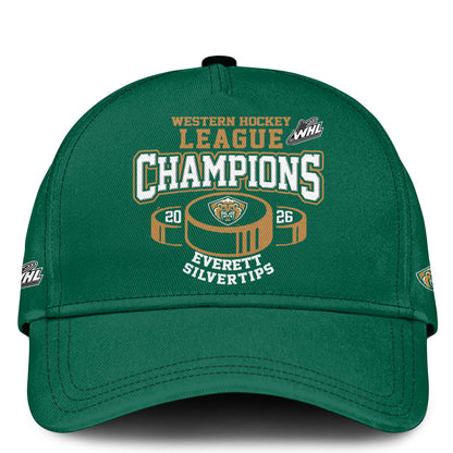 Everett Silvertips Champions Western Hockey League 2026 Sweatshirt Limited Edition