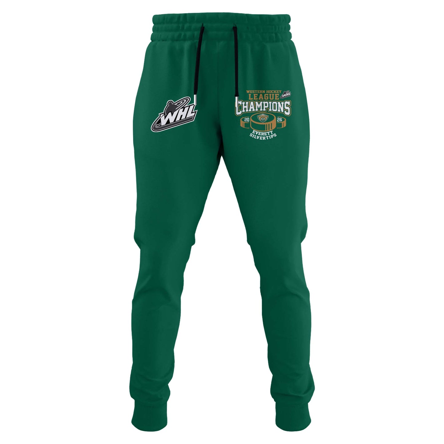 Everett Silvertips Champions Western Hockey League 2026 Sweatshirt Limited Edition