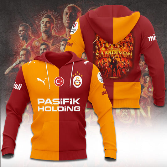 Galatasaray S.K. Turkish Champions 25/26 Limited Edition Hoodie