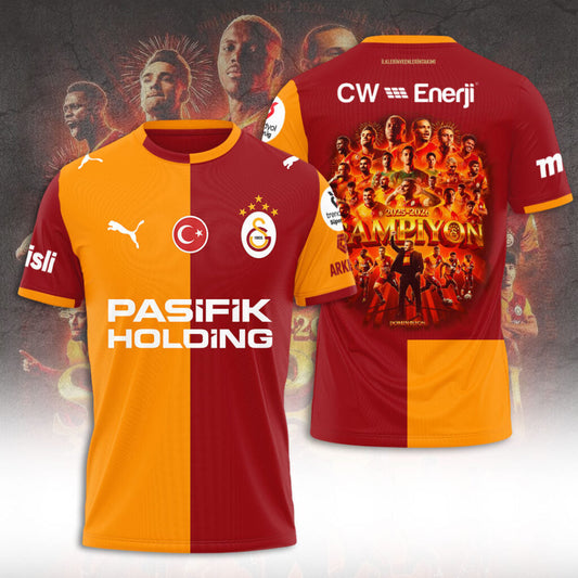 Galatasaray S.K. Turkish Champions 25/26 Limited Edition T.shirt