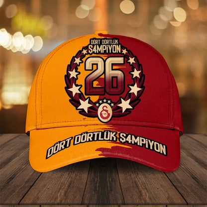 Galatasaray S.K. Turkish Champions 25/26 Limited Edition T.shirt