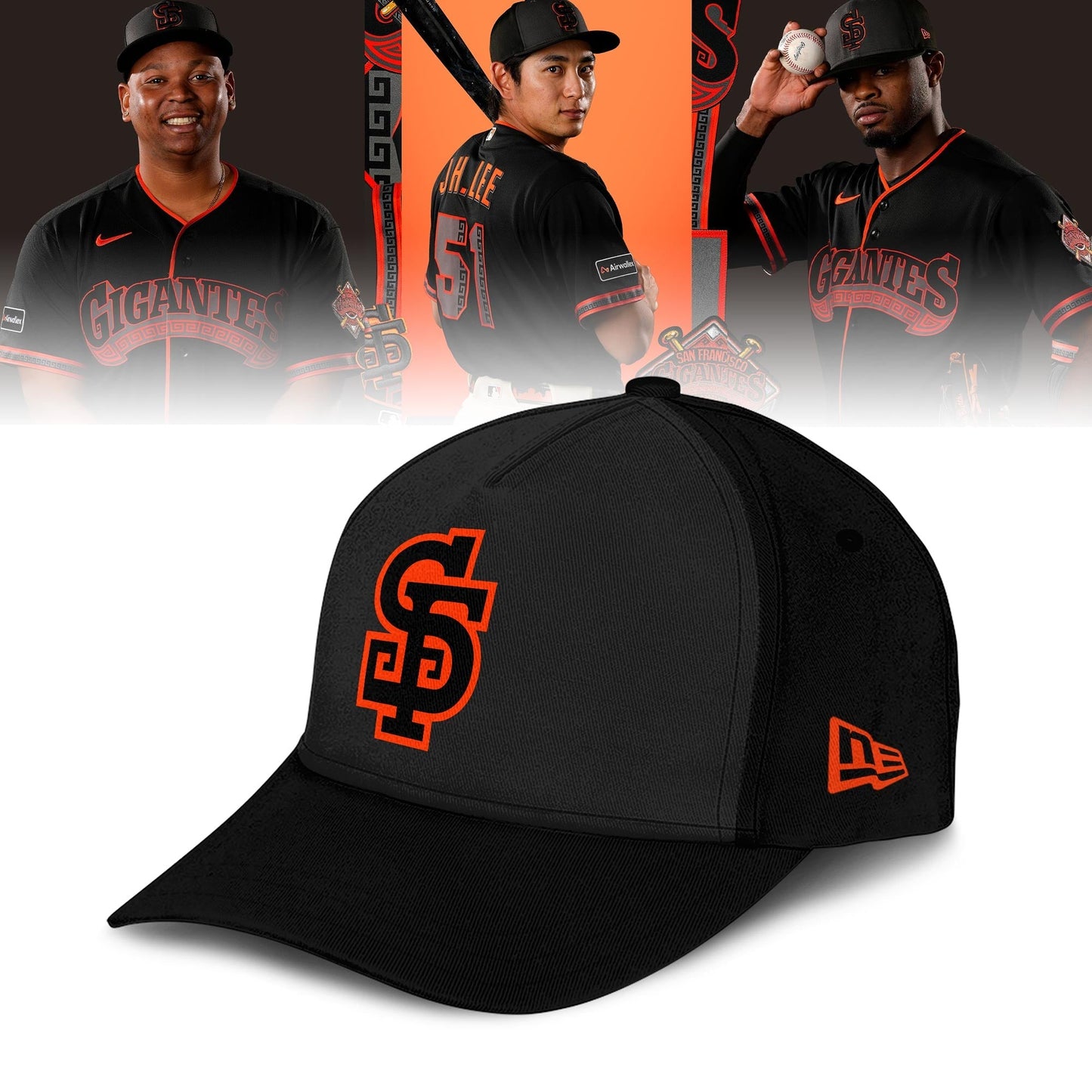 SF Gigantes 2026 Limited Edition Hoodie