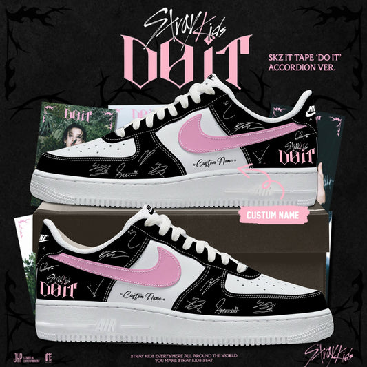 Stray Kids “ DO IT Limited Edition Signature “ Shoes 1