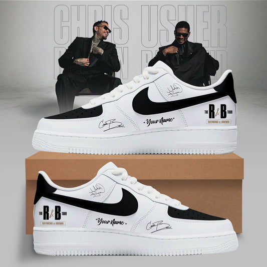 Chris Brown and Usher – The R&B Tour Edition Shoes