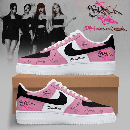 ðŸ–¤ BLACKPINK “ 10th Anniversary & Comeback ðŸ©·- Exclusive Nike Air Force 1