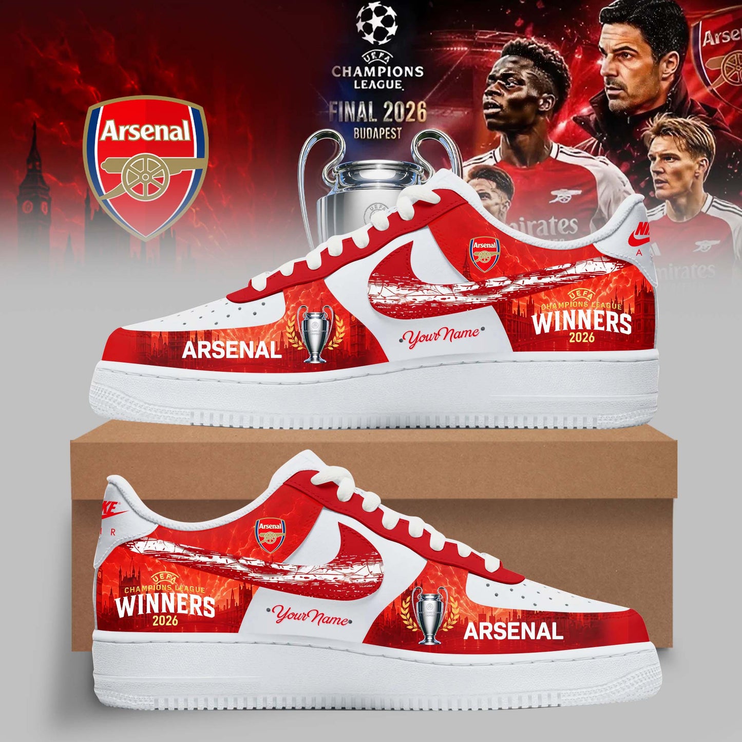 UEFA Champions League Winners 2026 Edition