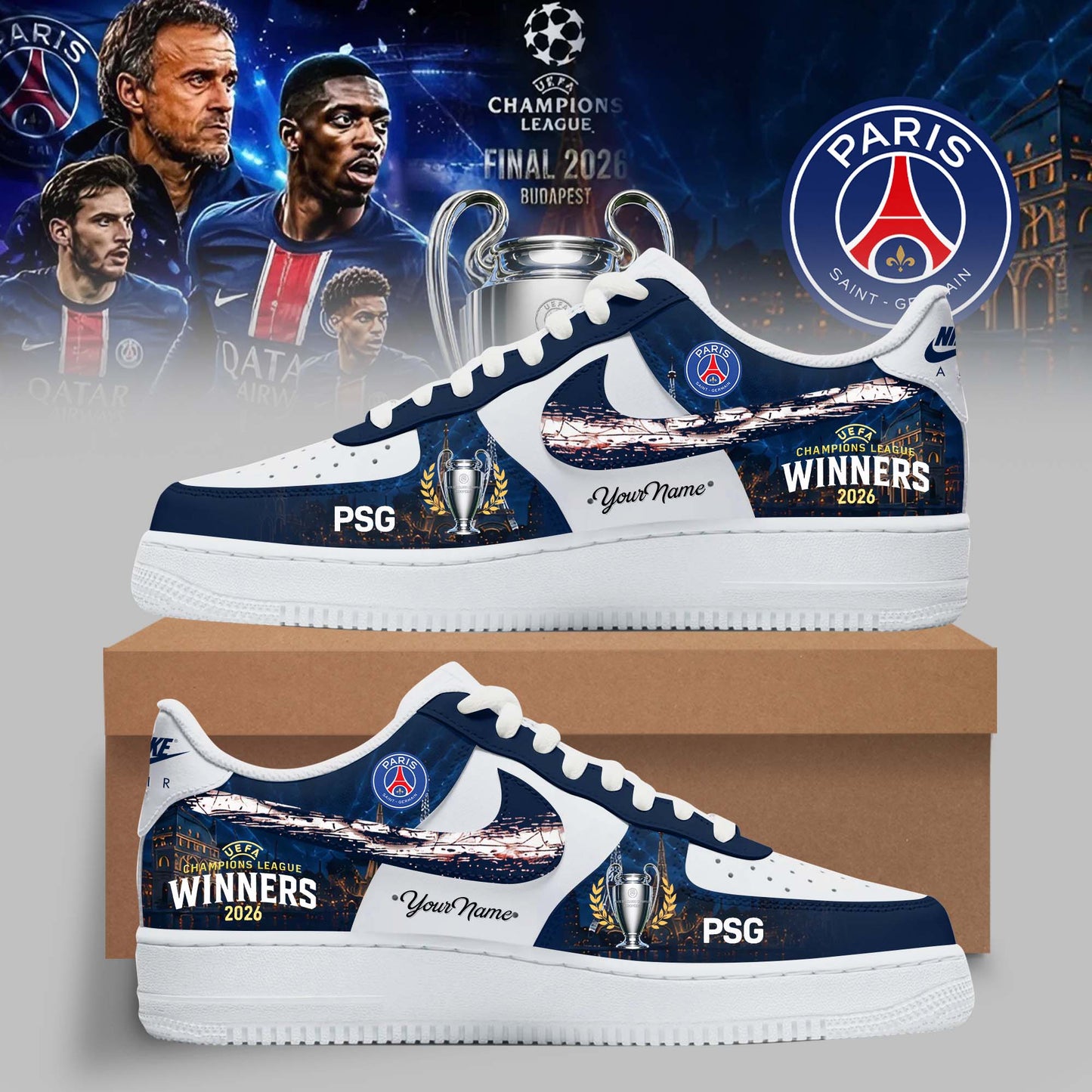 UEFA Champions League Winners 2026 Edition