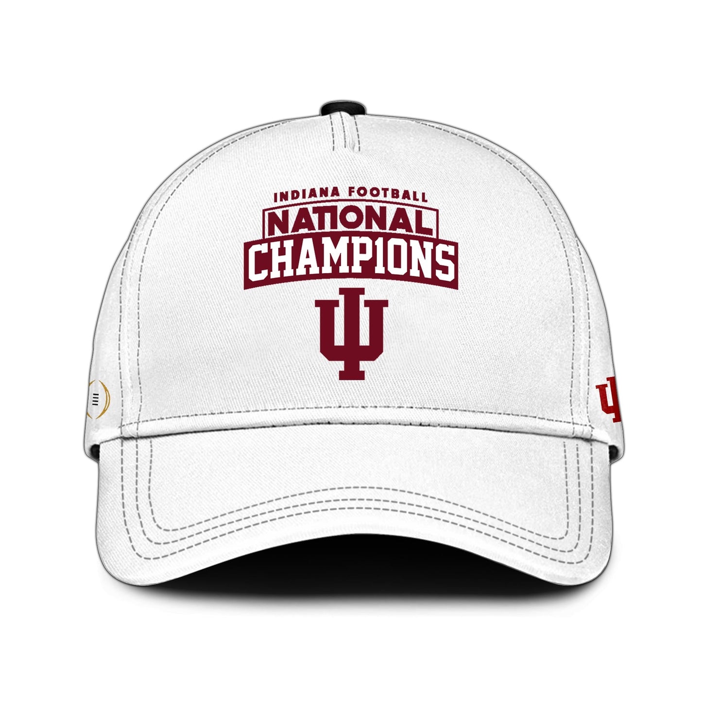 Indiana Hoosiers National Champions 2025/26 Tshirt White Limited Edition + Selling Out Fast