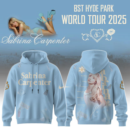 Sabrina Carpenter Short  Sweet Tour Hoodie Editions Limited +Selling Out Fast