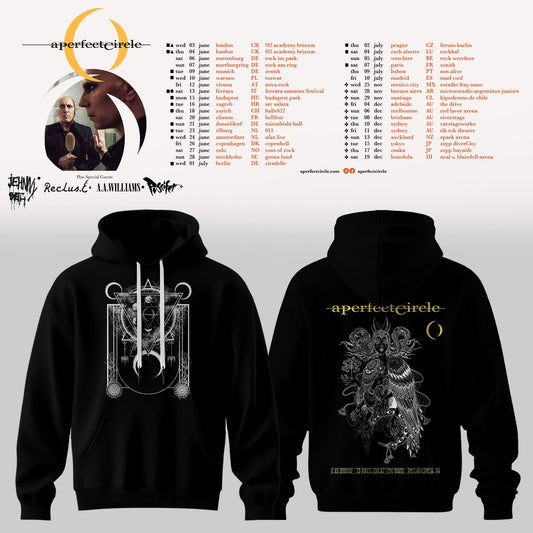 A PERFECT CIRCLE — WORLD TOUR COLLECTION HOODIE