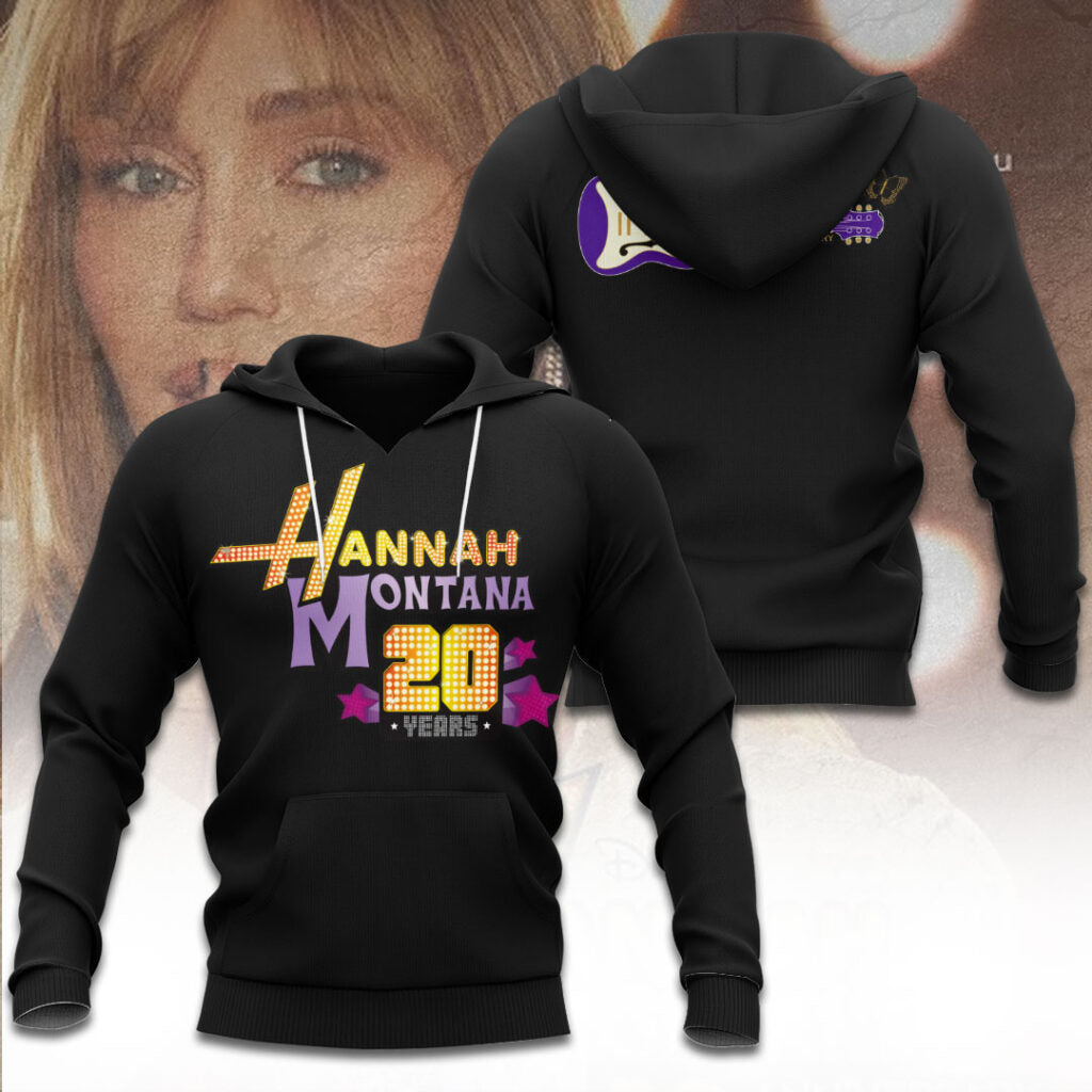 Hannah Montana 20th Anniversary Hoodie