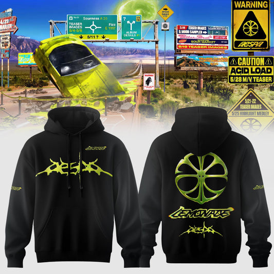 Aespa The 2nd Album 〖LEMONADE〗Limited Hoodie