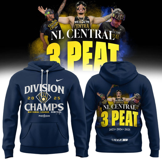 DO IT FOR UECK! The 2025 Brewers™ playoff merch Hoodie