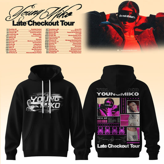 Young Miko “ Black Scorpion Tour Hoodie
