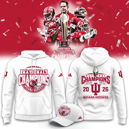 Indiana Hoosiers National Champions 2025/26 Hoodie