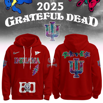Grateful Dead 60th Hoodie Editions Limited 1965 2025