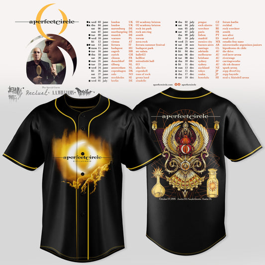 A PERFECT CIRCLE — WORLD TOUR COLLECTION JERSEY