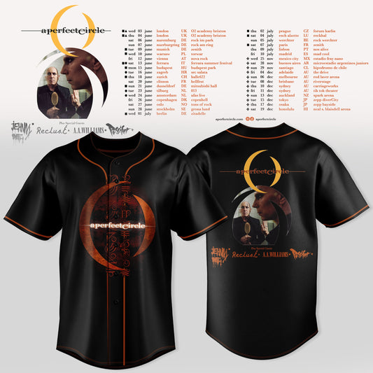 A PERFECT CIRCLE — WORLD TOUR COLLECTION JERSEY