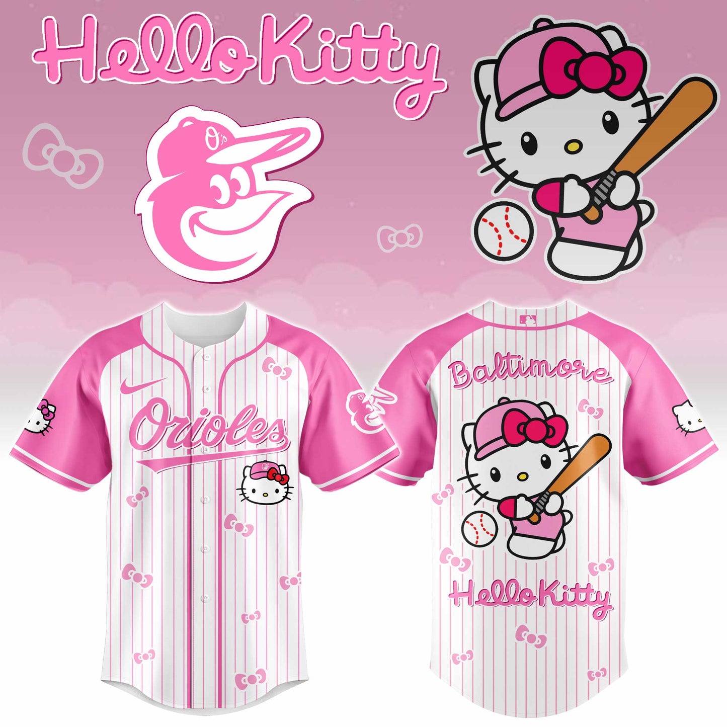 BAL – Hello Kitty 2026 Limited Editions Jersey