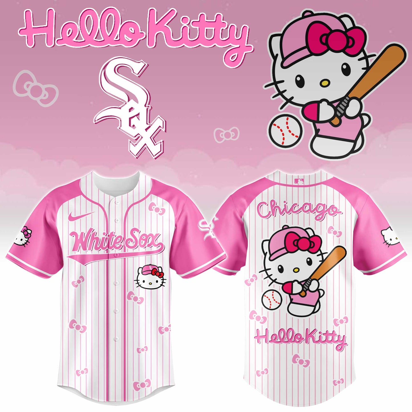 CWS – Hello Kitty 2026 Limited Editions Jersey