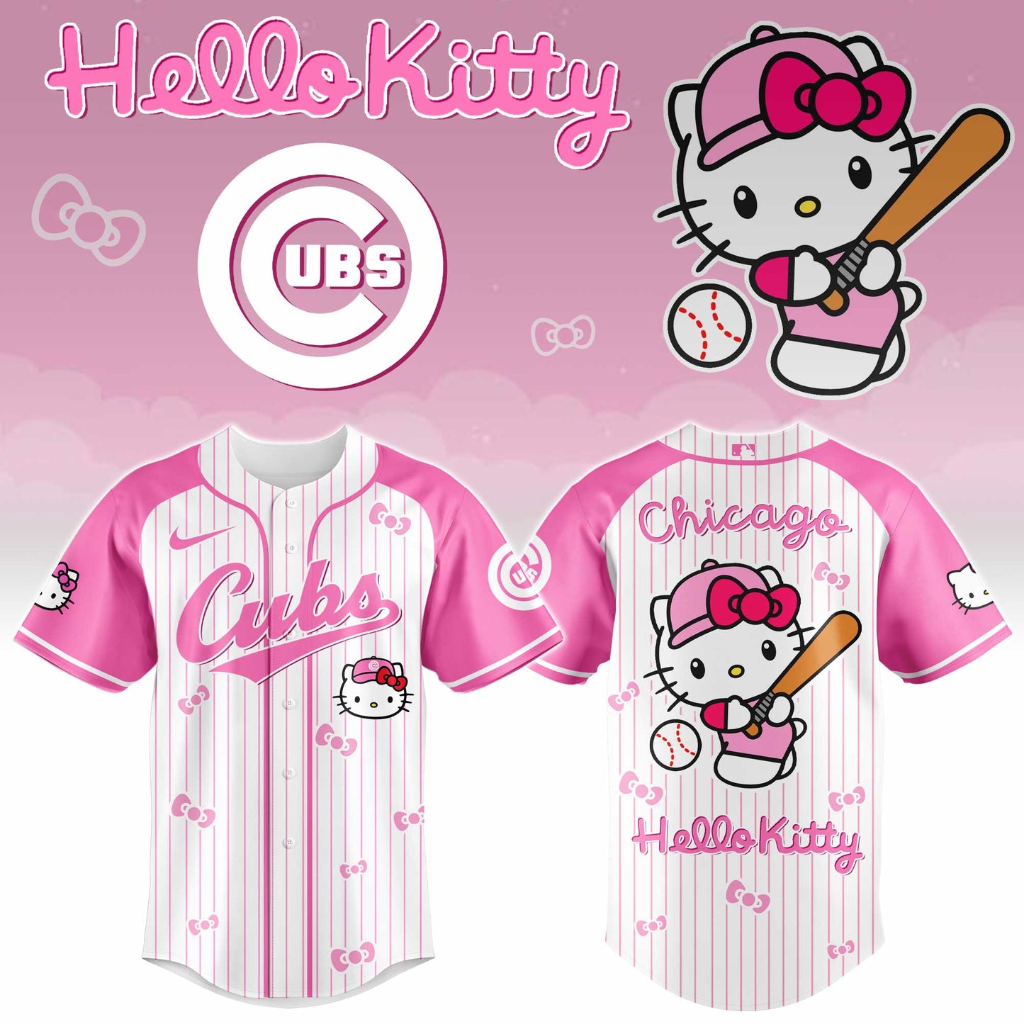 CHI – Hello Kitty 2026 Limited Editions Jersey