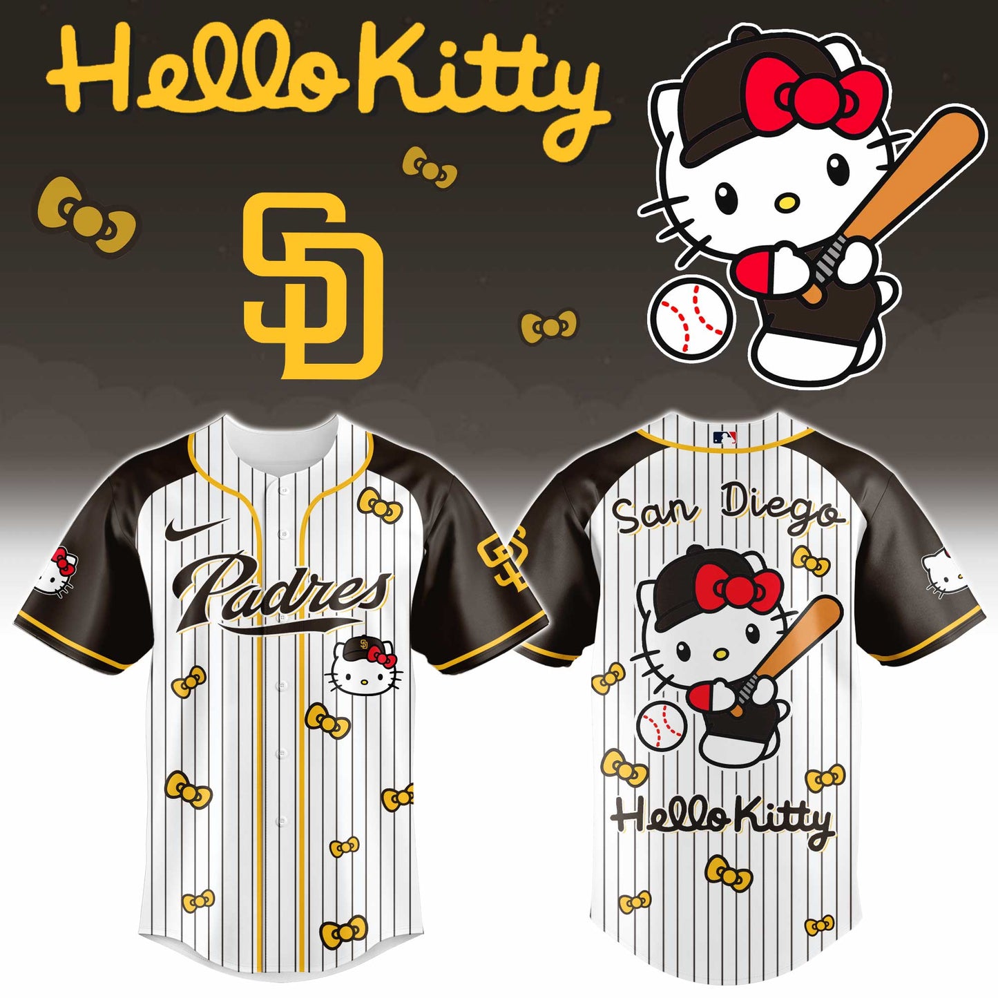 SD – Hello Kitty 2026 Limited Editions Jersey