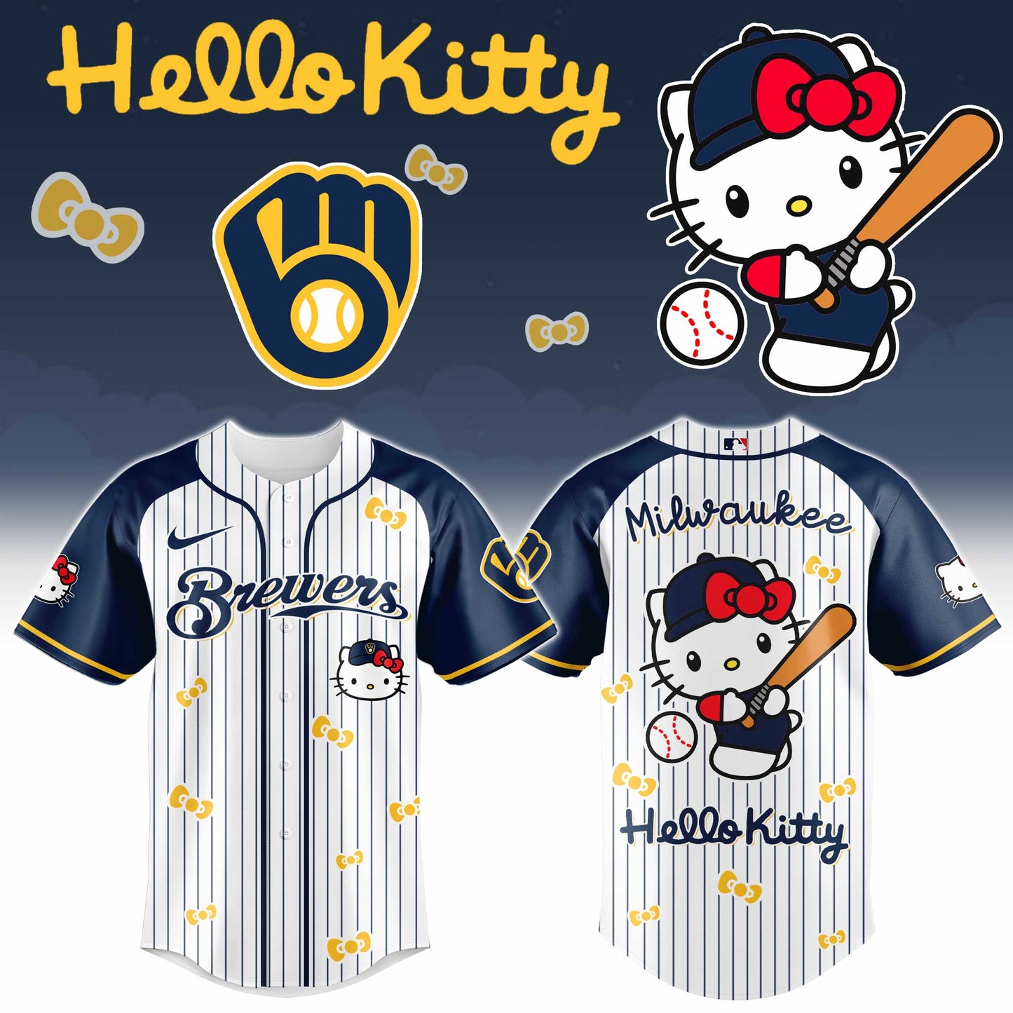 MIL – Hello Kitty 2026 Limited Editions Jersey