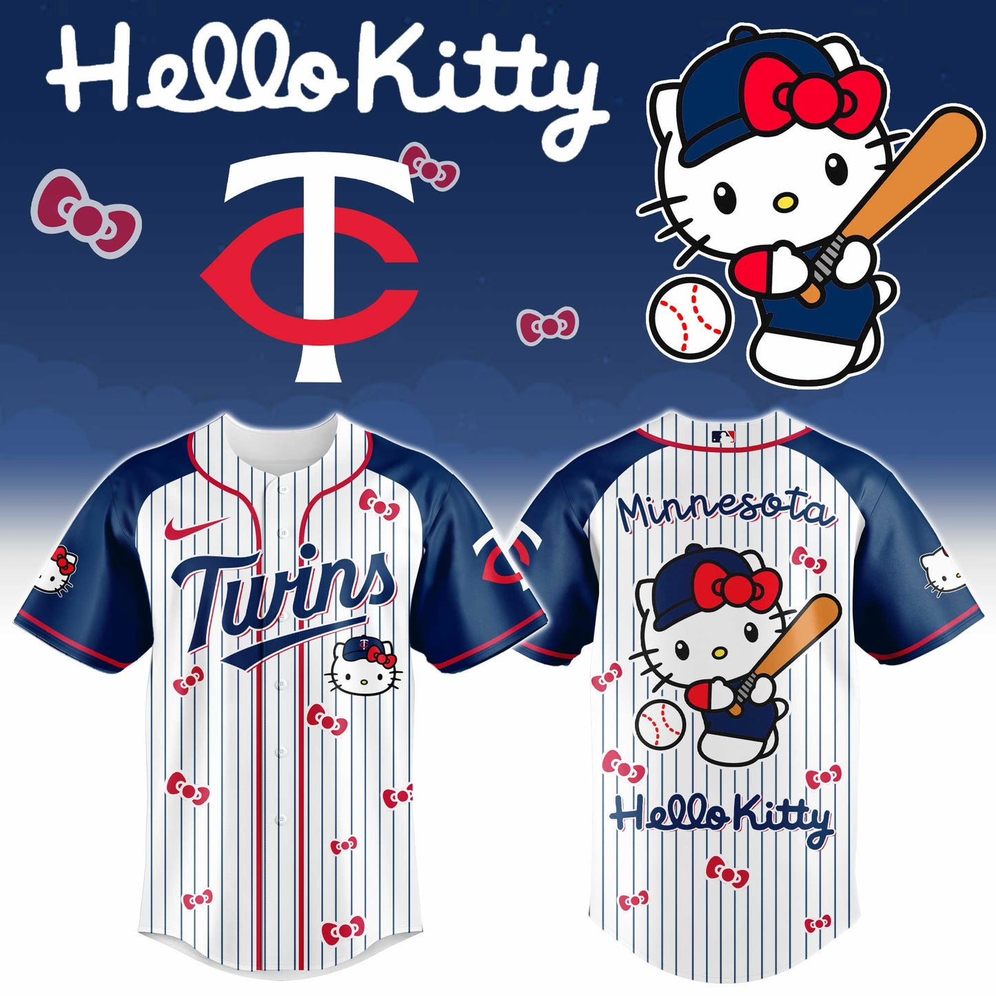 MIN – Hello Kitty 2026 Limited Editions Jersey