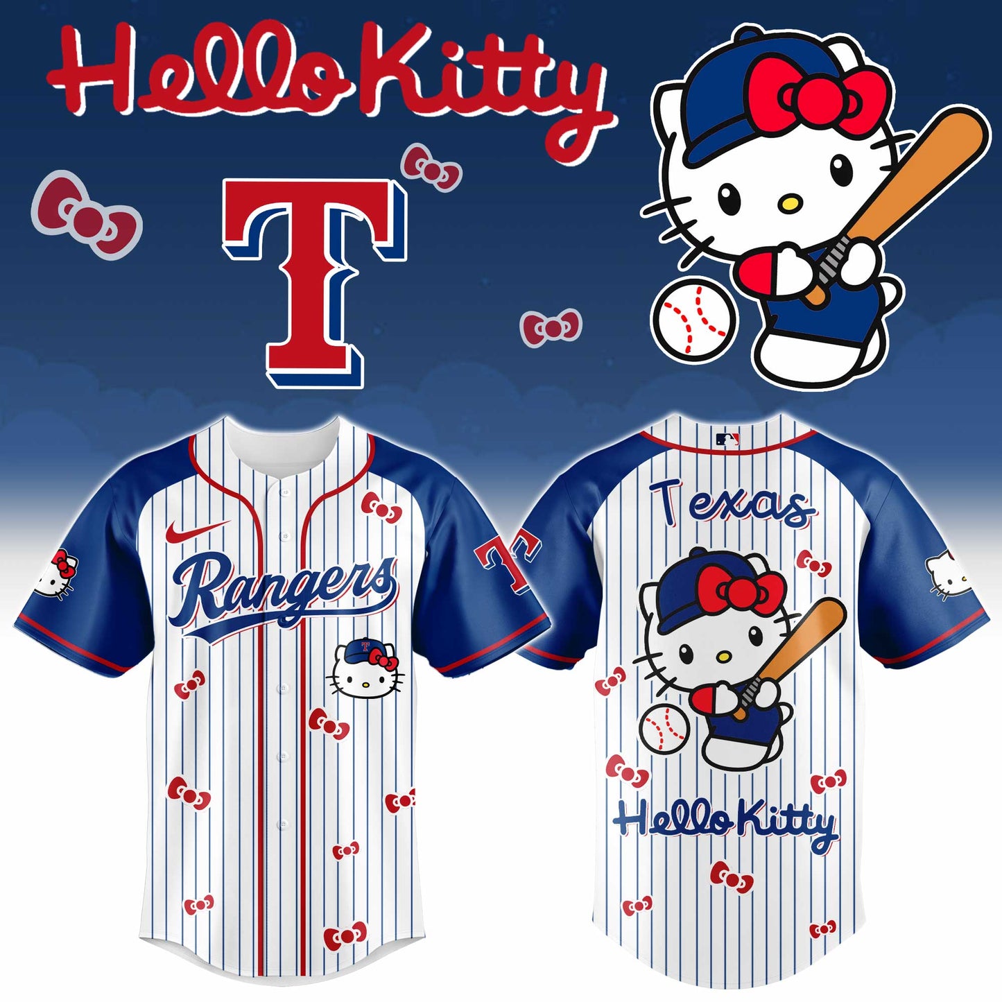 TEX – Hello Kitty 2026 Limited Editions Jersey