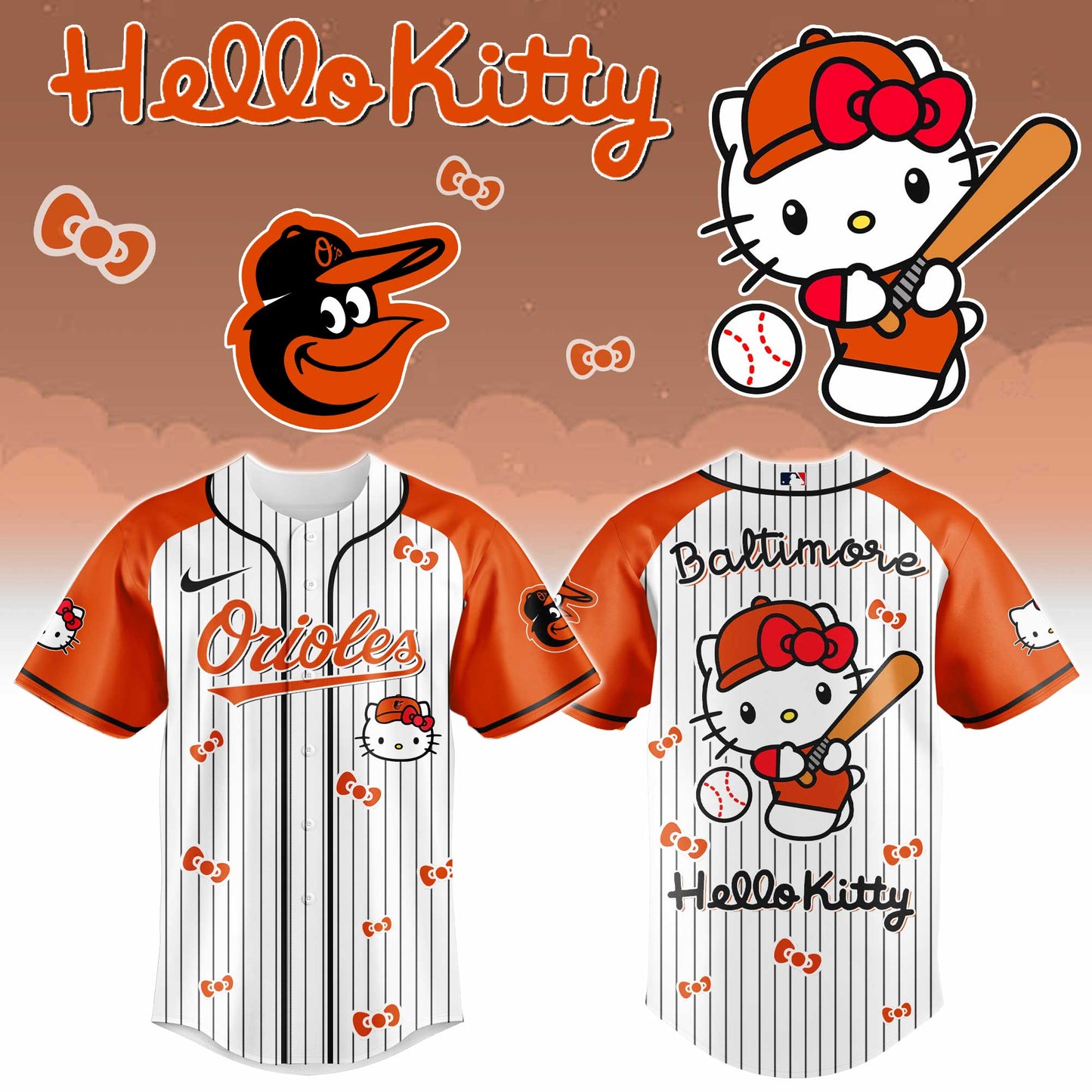 BAL – Hello Kitty 2026 Limited Editions Jersey