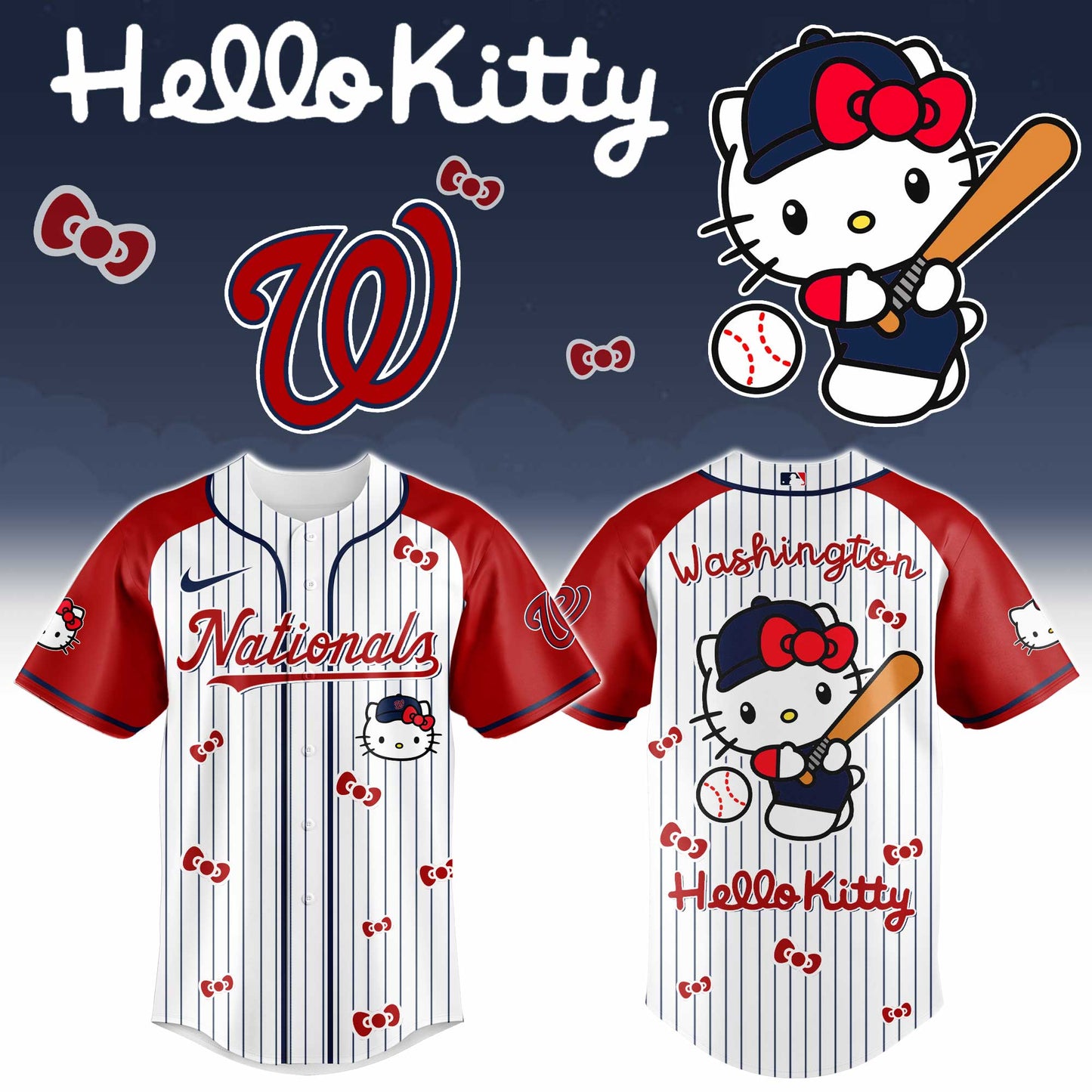 WAS- Hello Kitty 2026 Limited Editions Jersey