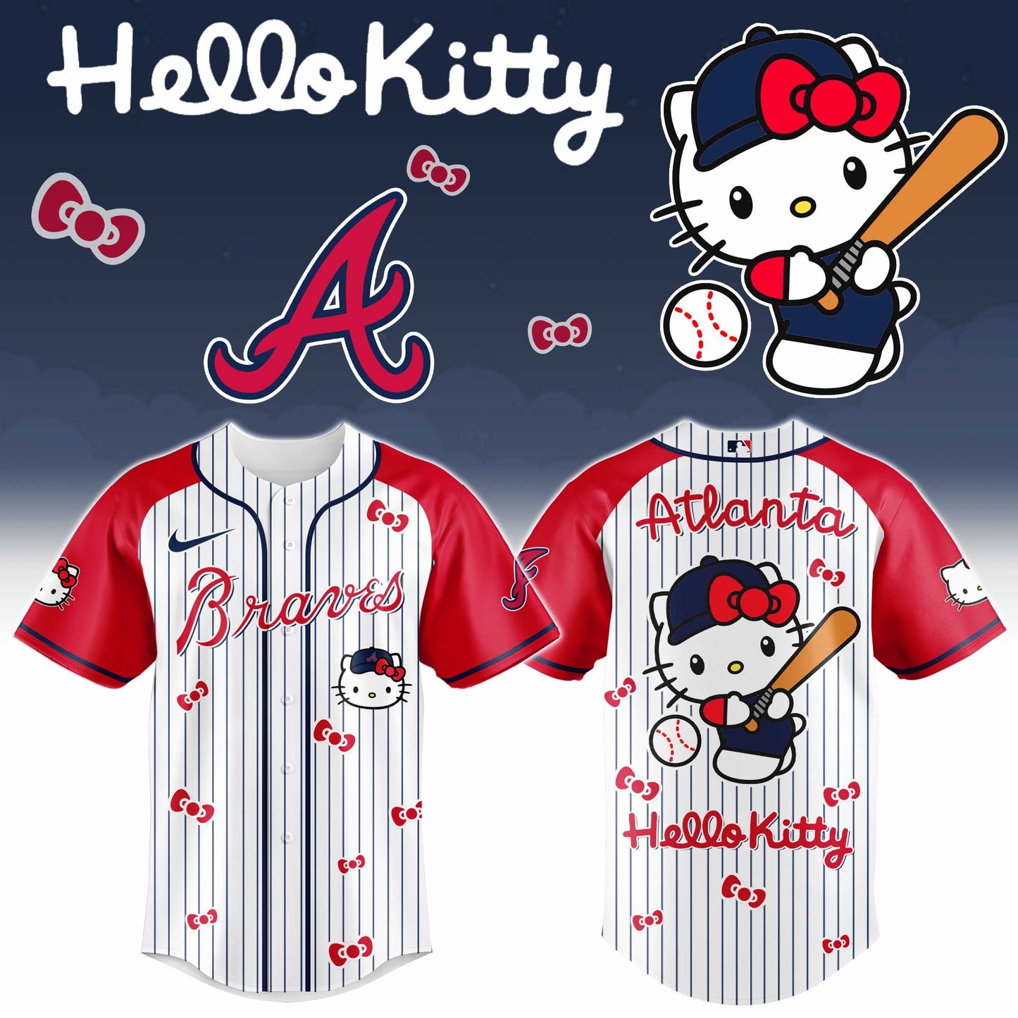 ATL- Hello Kitty 2026 Limited Editions Jersey