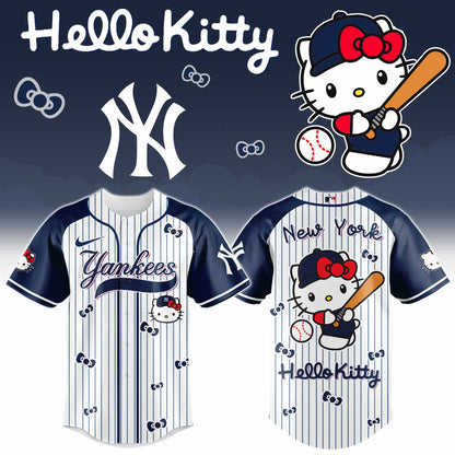 NYY – Hello Kitty 2026 Limited Editions Jersey