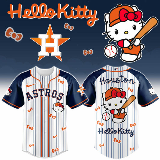 HOU – Hello Kitty 2026 Limited Editions Jersey