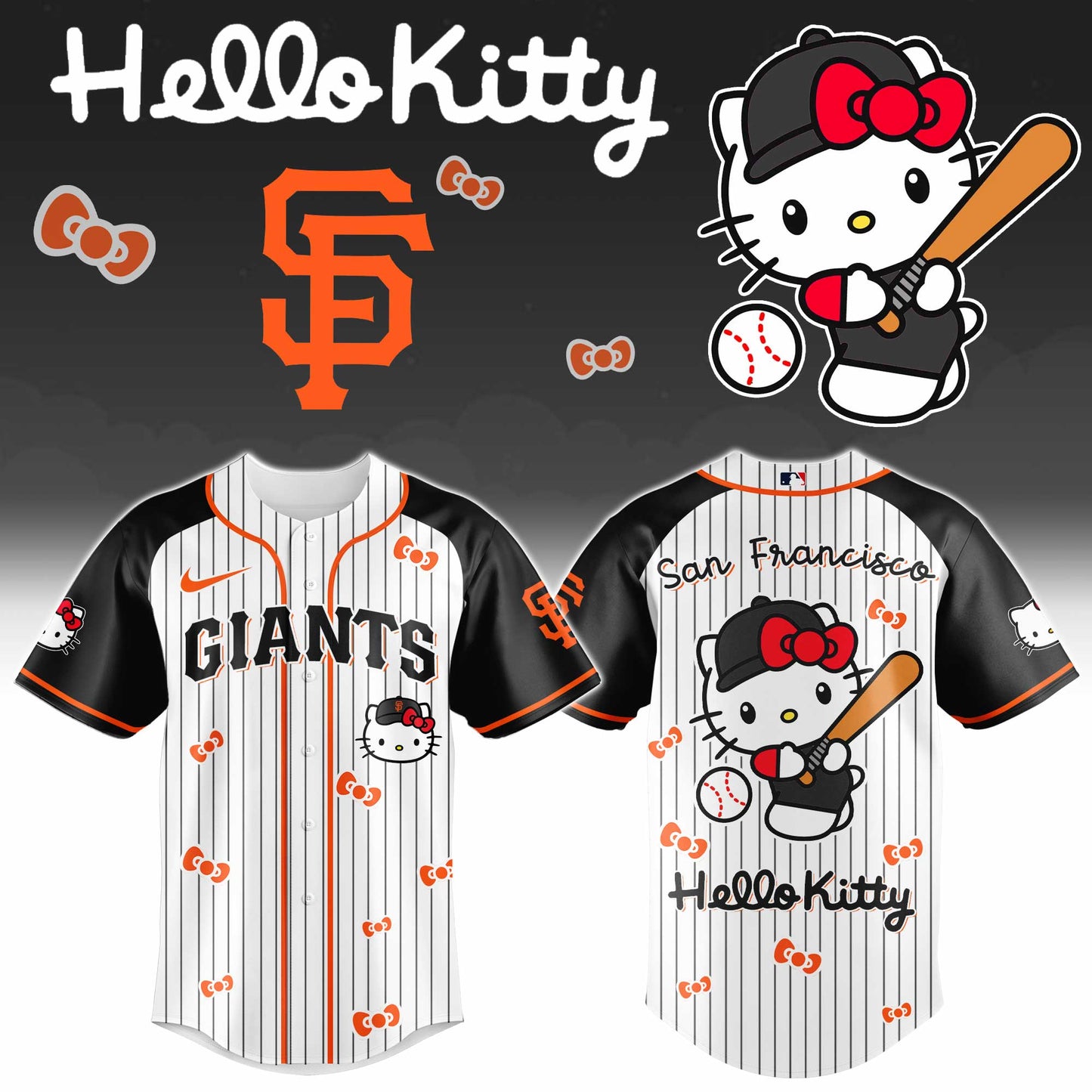 SF – Hello Kitty 2026 Limited Editions Jersey