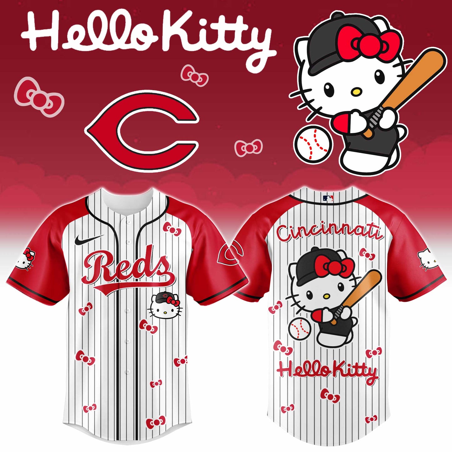 CIN – Hello Kitty 2026 Limited Editions Jersey