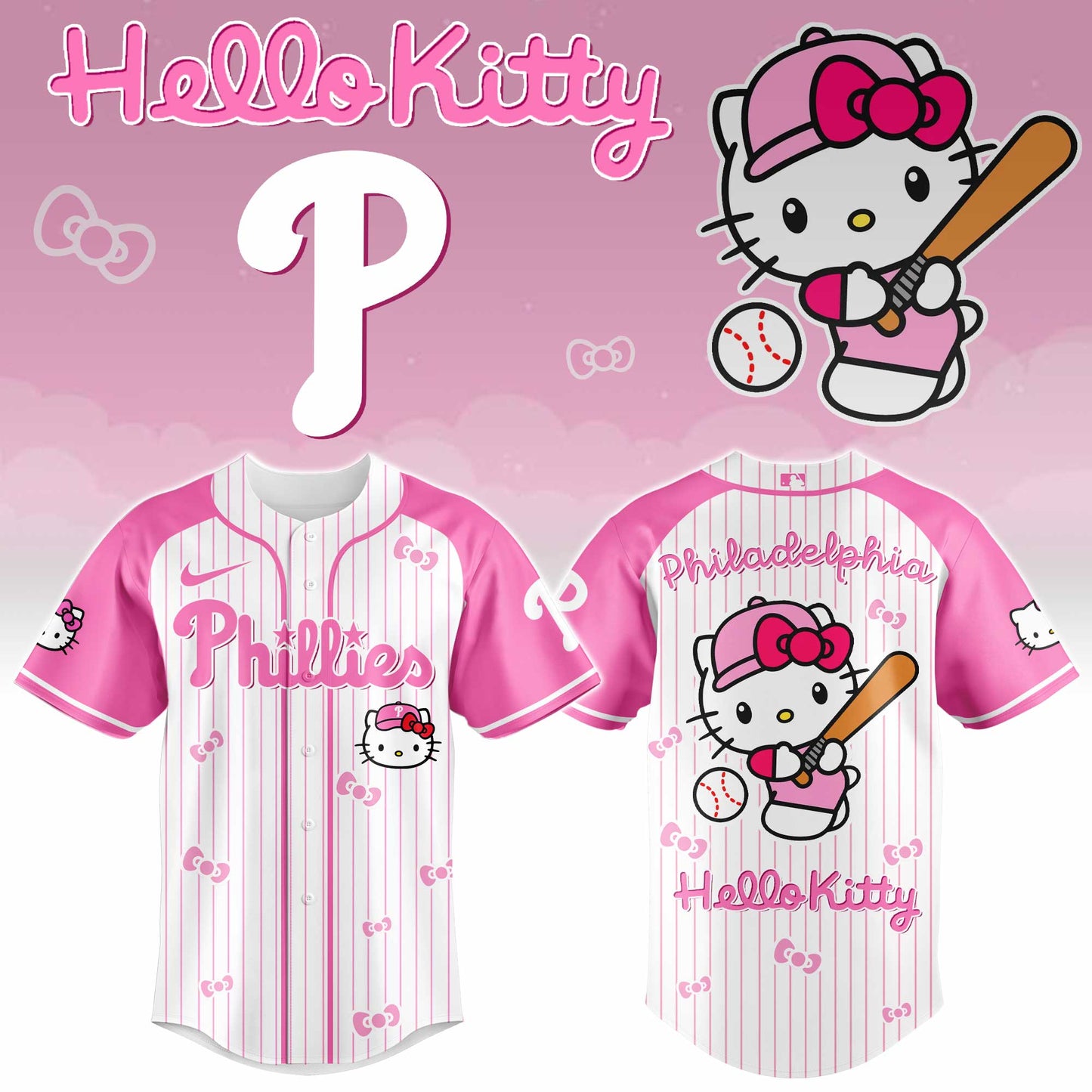 PHI – Hello Kitty 2026 Limited Editions Jersey