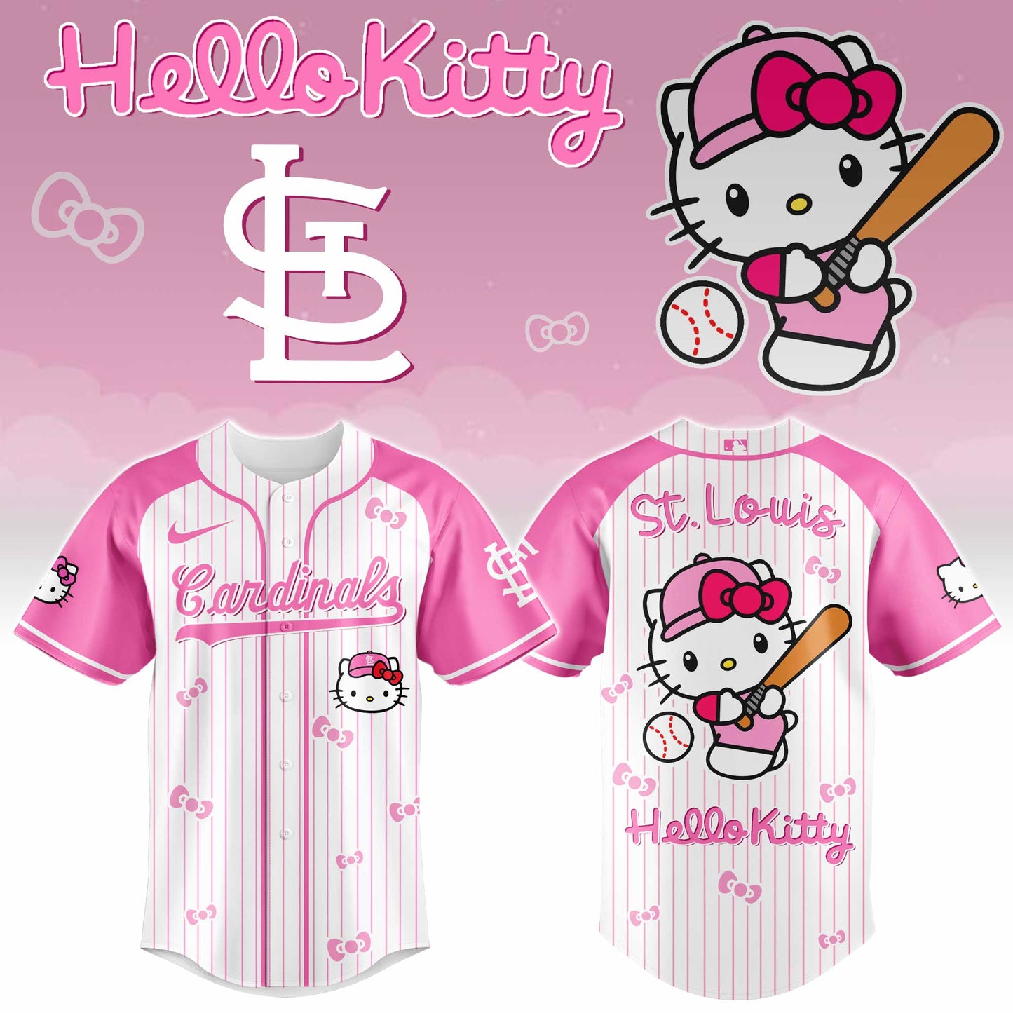 STL – Hello Kitty 2026 Limited Editions Jersey