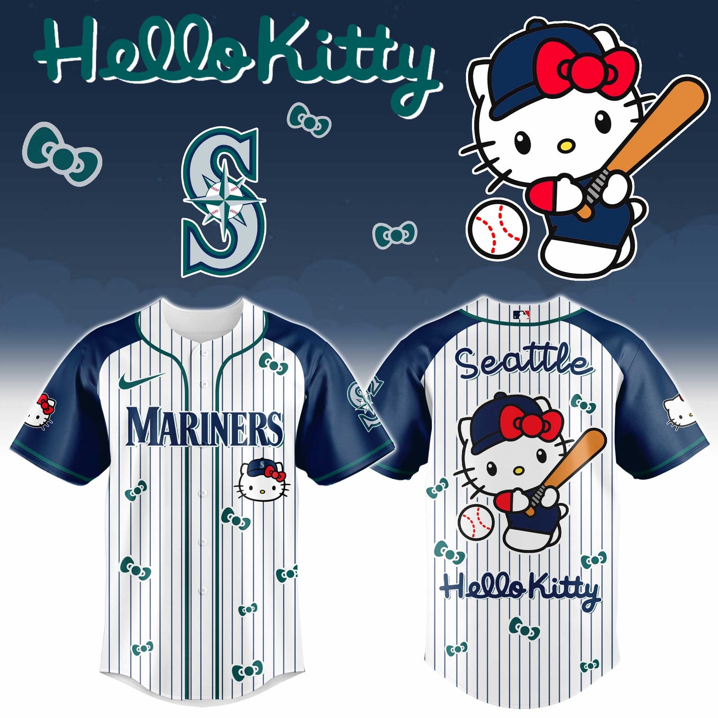 SEA – Hello Kitty 2026 Limited Editions Jersey